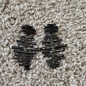 Kendra Scott Black Earrings